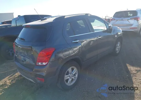 2019 Chevrolet Trax Lt z USA, uszkodzony, nr VIN 3GNCJLSB3KL326883